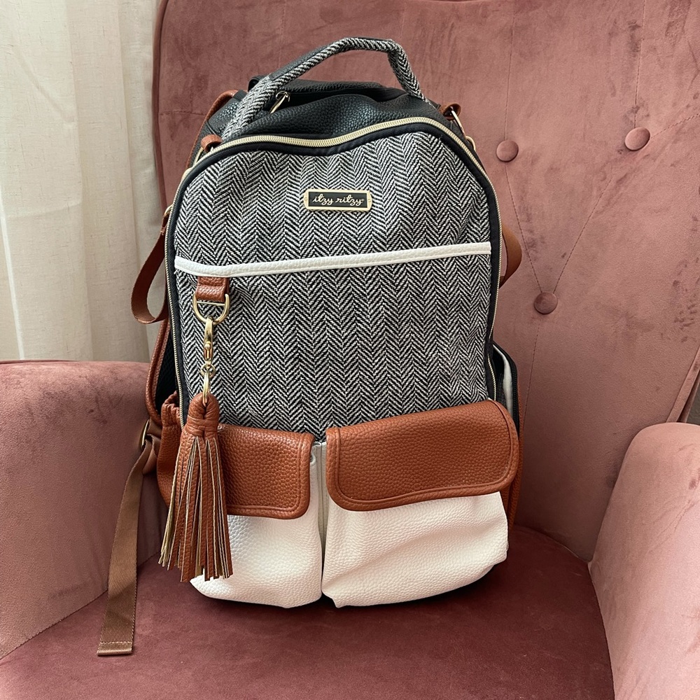 COPY - Itzy Ritzy diaper backpack